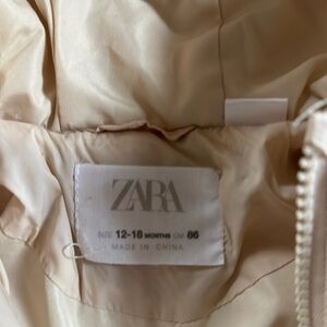 Zara Water Repellent Puff Jacket